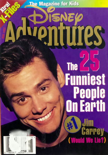 Disney Adventures - Vol. 7, Number 8