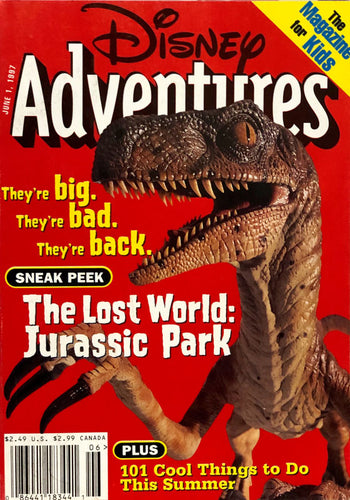 Disney Adventures - Vol. 7, Number 9