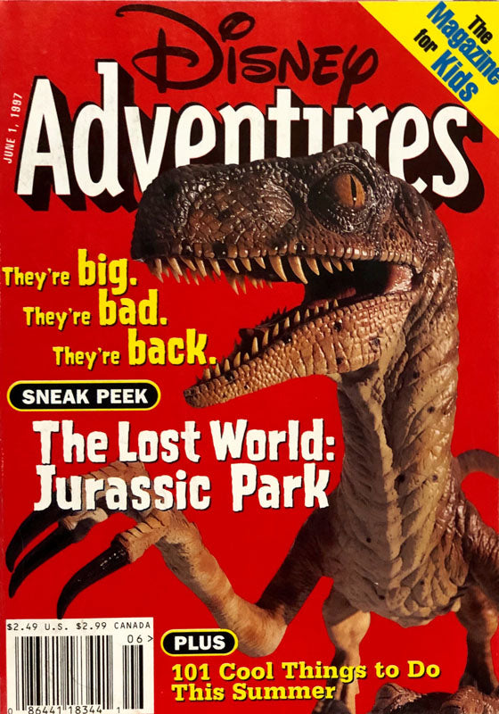 Disney Adventures - Vol. 7, Number 9