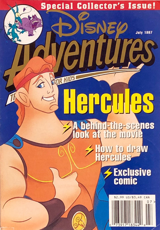 Special Collector's Issue Disney Adventures - Vol. 7, Number 11