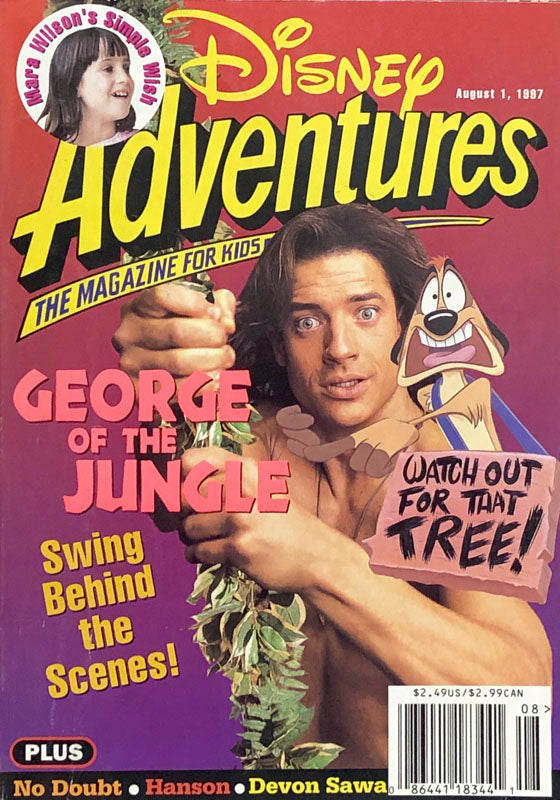 Disney Adventures - Vol. 7, Number 12