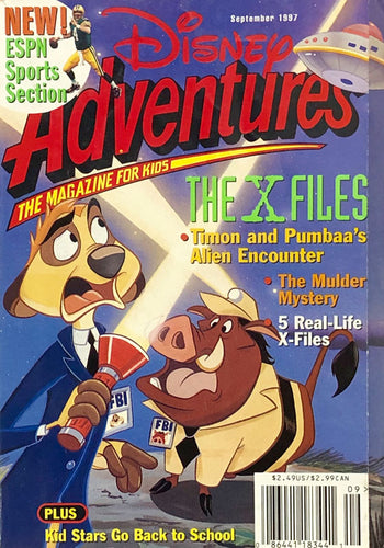 Disney Adventures - Vol. 7, Number 14