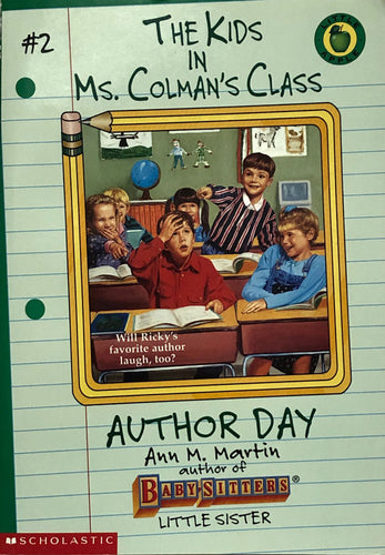 The Kids in Ms. Colman's Class