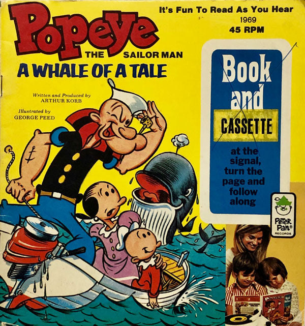 Popeye The Sailor Man A Whale of a Tale