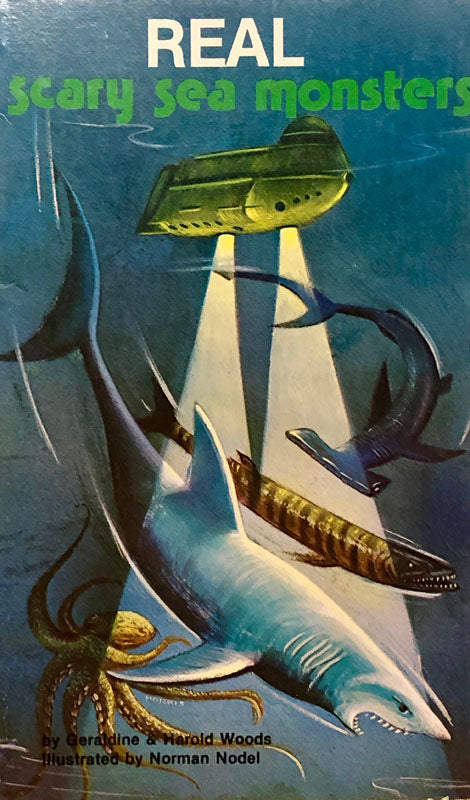 Real Scary Sea Monsters