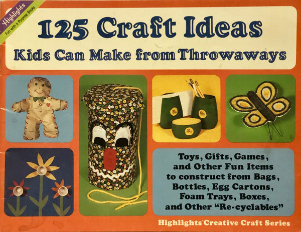 125 Craft Ideas