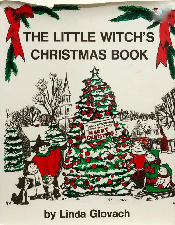 The Little Witch's Christmas Book