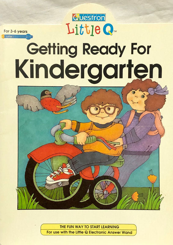 Getting Ready For Kindergarten