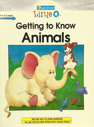 Getting To Know Animals