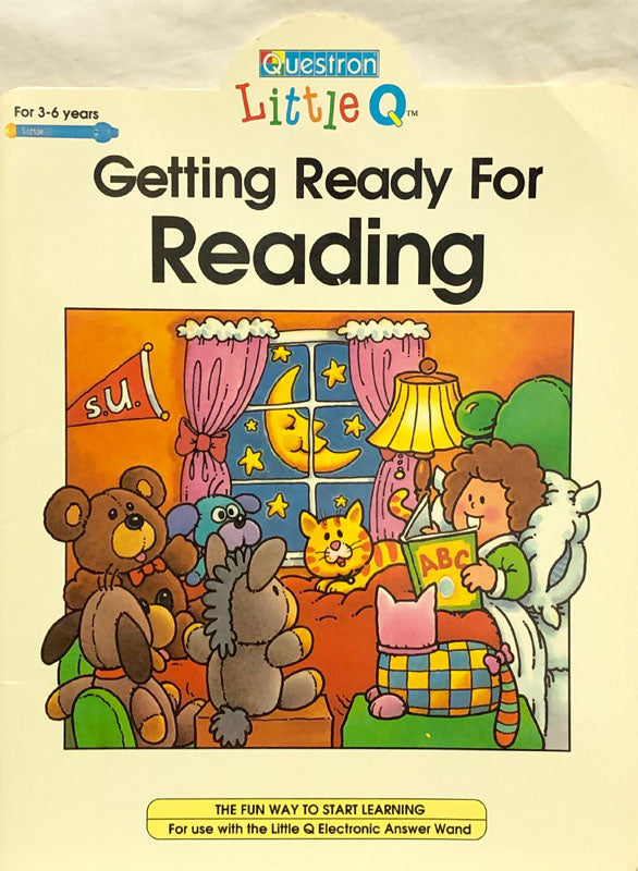 Getting Ready For Reading