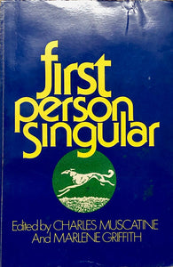 First Person Singular