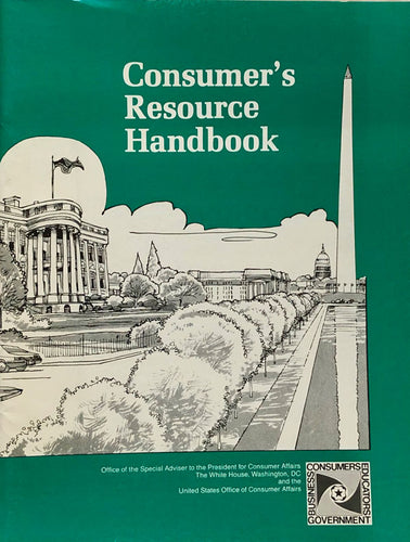 Consumer's Resource Handbook