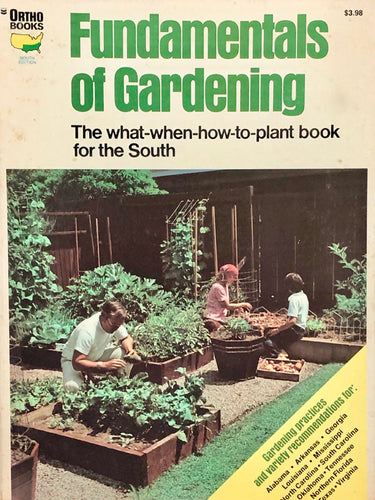 Fundamentals of Gardening