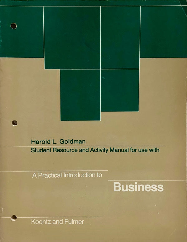 A Practical Introduction to Business