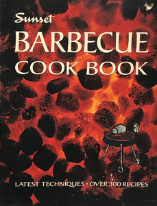 Sunset Barbecue Cook Book