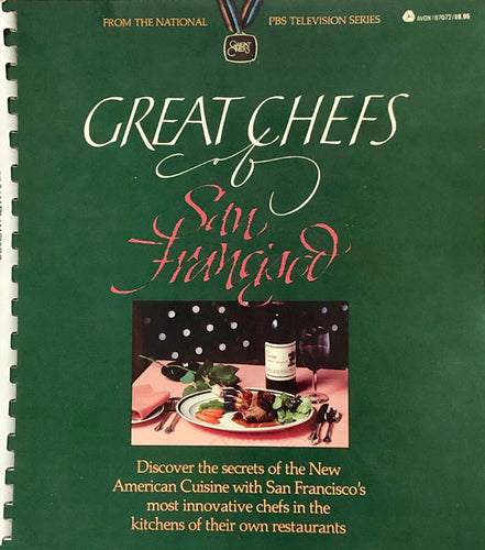 Great Chefs of San Francisco