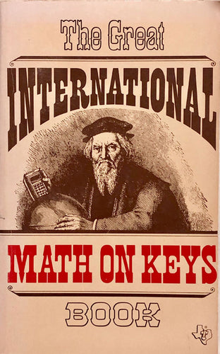 The Great International Math on Keys Book