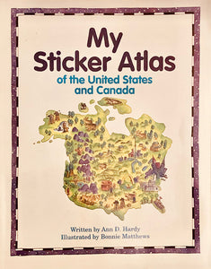 My Sticker Atlas