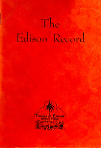 The Edison Reord