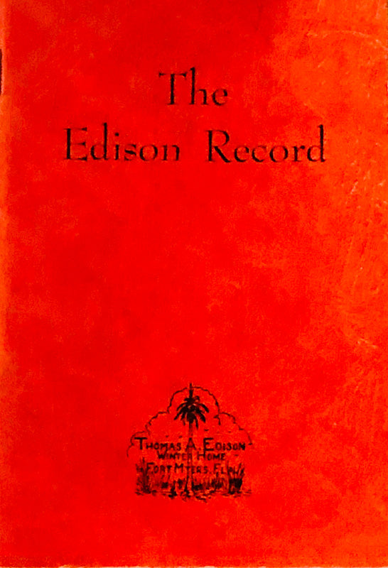 The Edison Reord