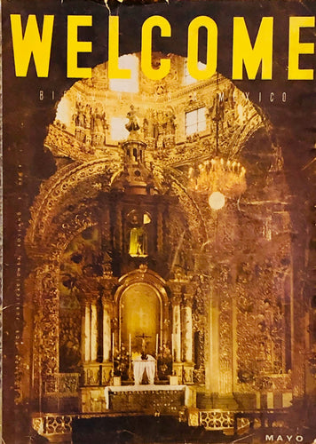 Bienvenidos a Mexico: Mayo 1957