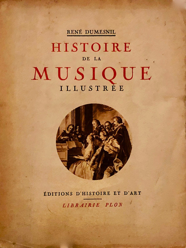 Histoire De La Musique Illustree