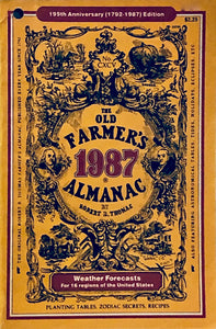 The Old Farmers Almanac - 1987