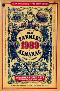 The Old Farmers Almanac -1989