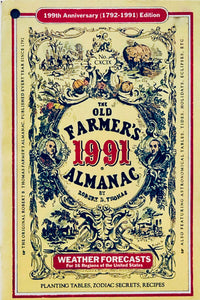 The Old Farmers Almanac -1991