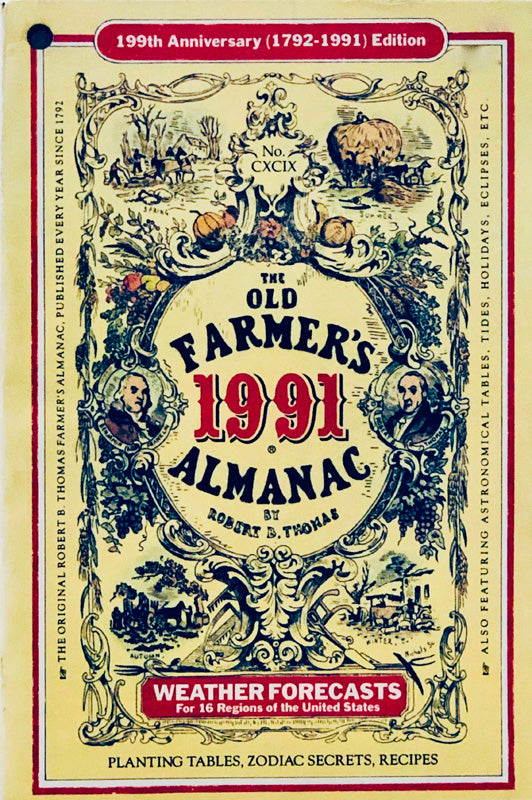 The Old Farmers Almanac -1991