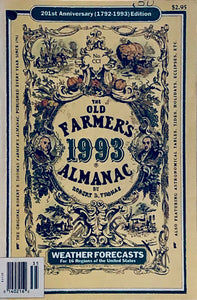 The Old Farmers Almanac - 1993