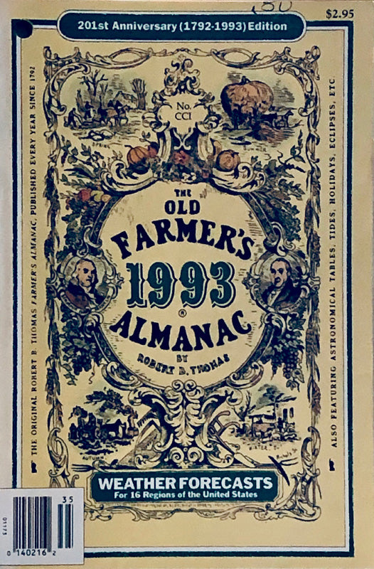 The Old Farmers Almanac - 1993