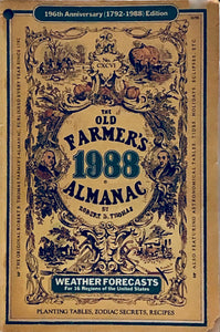 The Old Farmers Almanac - 1988
