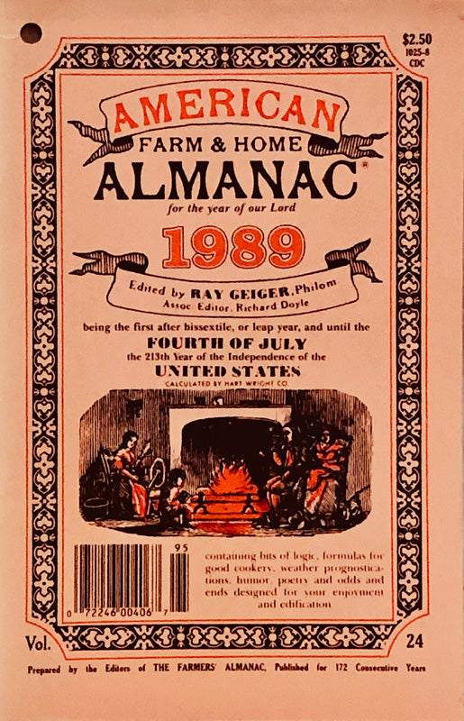 American Farm & Home Almanac - 1989
