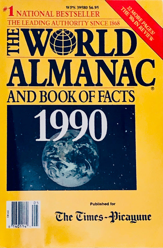 World Almanac and Book of Facts - 1990