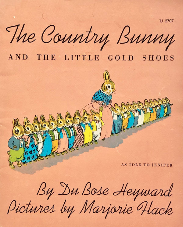 The Country Bunny and the Little Gold Shoes