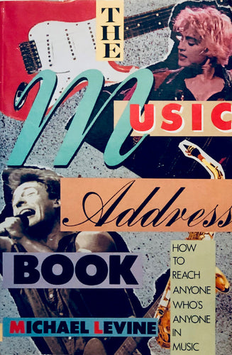 The Music Address Book