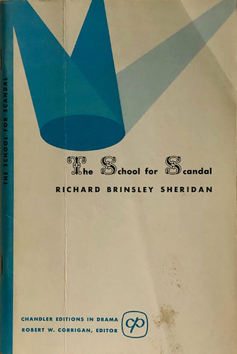 The School For Scandal