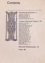 Load image into Gallery viewer, Macrame