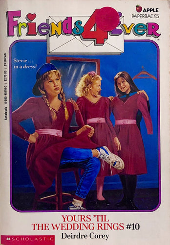 Yours 'til The Wedding Rings