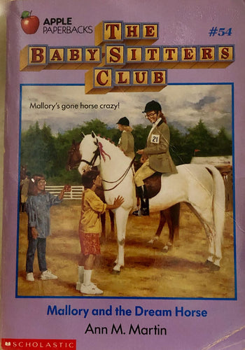 Mallory and the Dream Horse