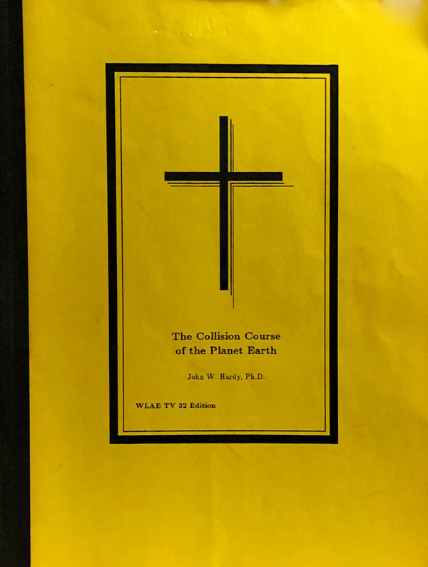 The Collision Course of the Planet Earth