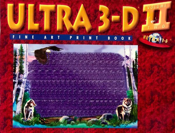 Ultra 3-D II: Fine Art Print Book