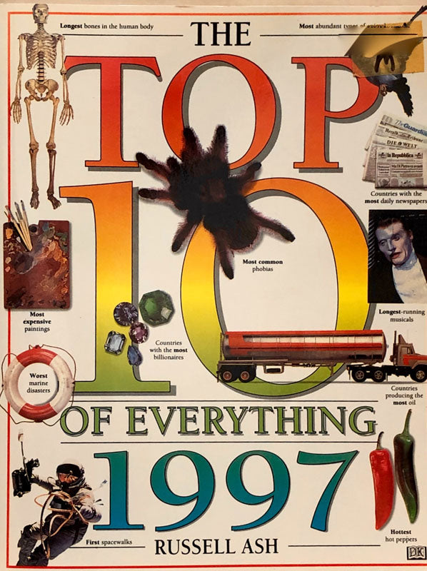 The Top 10 Of Everything 1997