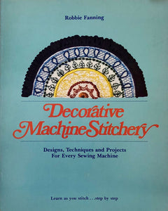 Decorative Machine Stitchery