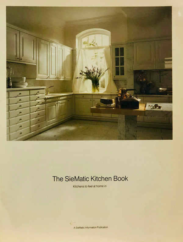 The SieMatic Kitchen Book