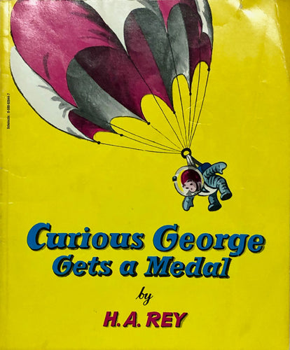 Curious George Gets A Medal
