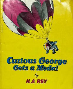 Curious George Gets A Medal