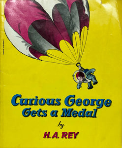 Curious George Gets A Medal