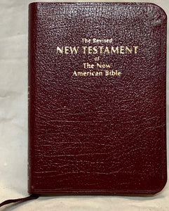 The New American Bible Revised New Testament